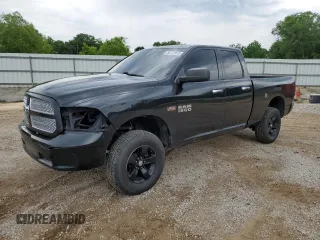 2017 Ram 1500 SLT with VIN 1C6RR6GT3HS542152, listed as a Copart auction lot 56173915 with 132,579 mi miles and Salvage title. Bid and sale history available at DreamBid. Image 1.