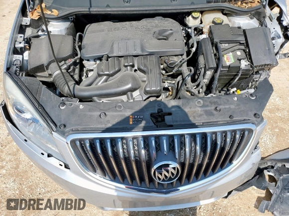 2015 Buick Verano Group z VIN 1G4PS5SK9F4211800, wystawiony jako Copart lot #58746435 z przebiegiem 45 995 mil mil oraz Szkoda całkowita • Salvage title. Historia ofert i sprzedaży dostępna na DreamBid. Obrazek 11.