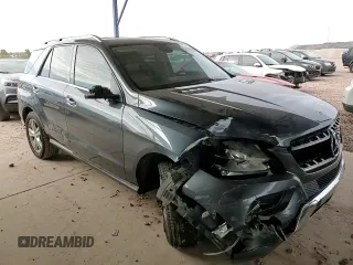 2013 Mercedes-Benz M 350 with VIN 4JGDA5JB8DA103562, listed as a Copart auction lot 45216375 with 157,395 mi miles and Salvage Title. Bid and sale history available at DreamBid. Image 12.