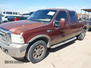 2006 Ford Super Duty F-250 XL with VIN 1FTSW20536ED45954, listed as a IAAI auction lot 41763273 with 160,449 mi miles. Bid and sale history available at carsss.com. Image 2.