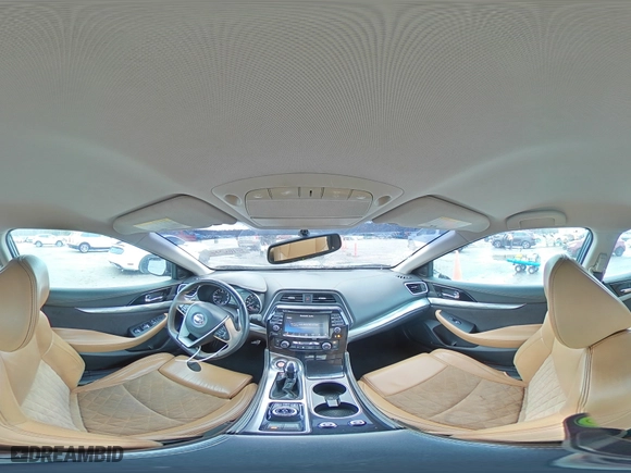2016 Nissan Maxima 3.5 SR with VIN 1N4AA6APXGC376316, listed as a Copart auction lot 84152944 with 125,618 mi miles and Salvage Title. Bid and sale history available at carsss.com. Image 12.