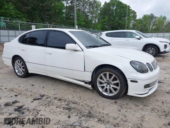 2000 Lexus GS 300 with VIN JT8BD68S0Y0085924, listed as a IAAI auction lot 42145961 with 263,111 mi miles and . Bid and sale history available at DreamBid. Image 6.