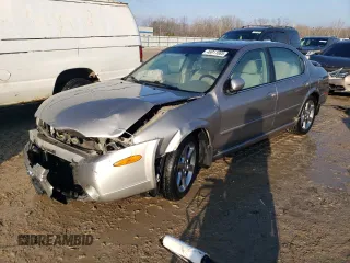 2003 Nissan Maxima GLE с VIN JN1DA31AX3T427036, выставлен на аукционе Copart как лот 46911085 с пробегом 136 685 миль миль и На запчасти • Non repairable. История ставок и продаж доступна на DreamBid. Изображение 1.