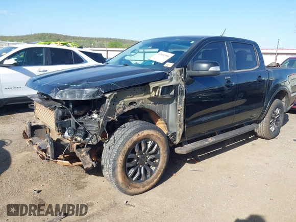 2019 Ford Ranger XL with VIN 1FTER4FH1KLA82581, listed as a IAAI auction lot 42001596 with 131,931 mi miles. Bid and sale history available at carsss.com. Image 18.