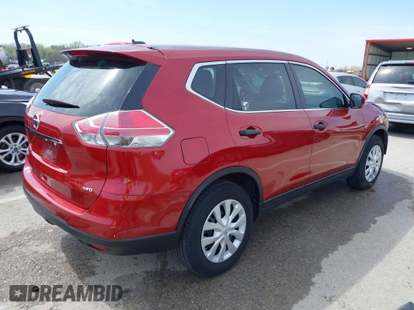 2016 Nissan Rogue SL with VIN 5N1AT2MV0GC764979, listed as a IAAI auction lot 41912896 with 86,988 mi miles and . Bid and sale history available at DreamBid. Image 4.