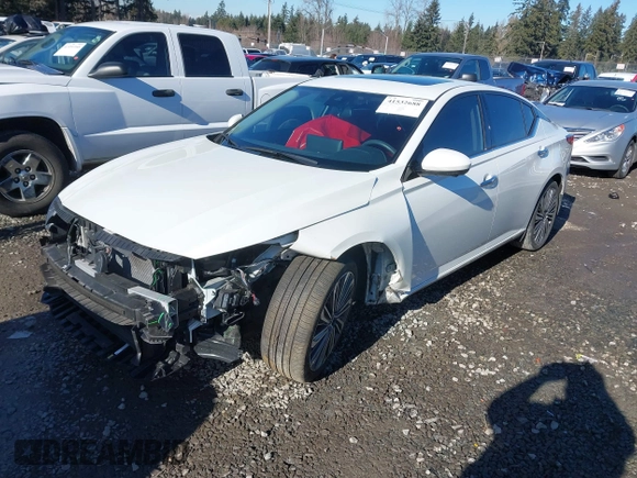 2023 Nissan Altima SL with VIN 1N4BL4EV3PN319391, listed as a IAAI auction lot 41532688 with 16,233 mi miles and . Bid and sale history available at DreamBid. Image 18.