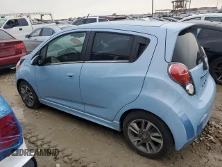 2015 Chevrolet Spark EV LT with VIN KL8CL6S02FC760693, listed as a Copart auction lot 79692364 with 46,436 mi miles and Clean Title. Bid and sale history available at carsss.com. Image 2.