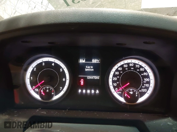 2013 Ram 2500 with VIN 3C6LR5BT4DG559115, listed as a IAAI auction lot 42313531 with 124,472 mi miles and . Bid and sale history available at DreamBid. Image 7.