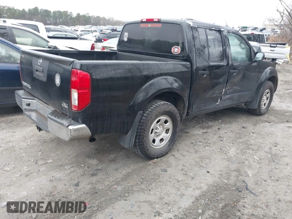 2015 Nissan Frontier SV with VIN 1N6AD0EV1FN766745, listed as a IAAI auction lot 41553521 with 107,919 mi miles and . Bid and sale history available at DreamBid. Image 4.