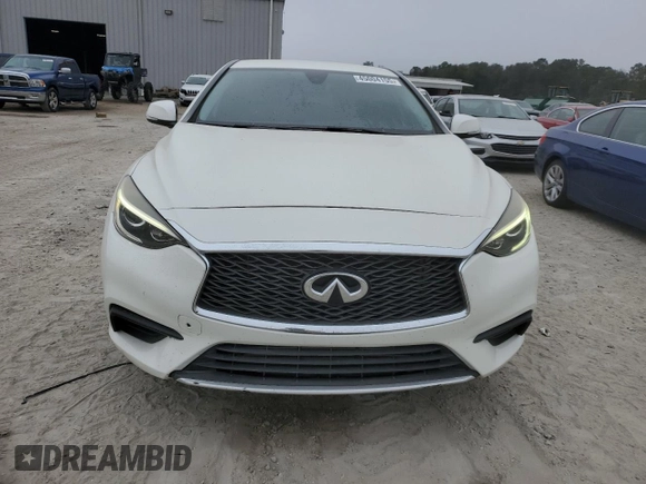 2017 Infiniti QX30 Premium with VIN SJKCH5CP3HA033931, listed as a Copart auction lot 45004155 with 52,892 mi miles and Clean Title. Bid and sale history available at DreamBid. Image 5.