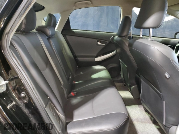 2012 Toyota Prius One with VIN JTDKN3DU2C5521804, listed as a Copart auction lot 51463495 with 206,608 mi miles and Clean Title. Bid and sale history available at DreamBid. Image 10.
