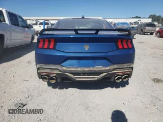 2024 Ford Mustang Dark Horse with VIN 1FA6P8R02R5502375, listed as a Copart auction lot 75478814 with 0 mi miles and Salvage Title. Bid and sale history available at carsss.com. Image 6.