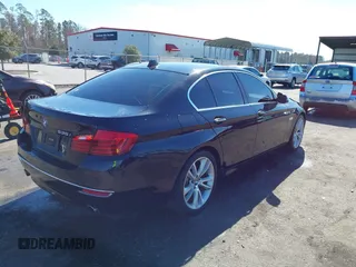 2015 BMW 5 Series 535i with VIN WBA5B1C53FD922886, listed as a IAAI auction lot 41471826 with 202,074 mi miles and . Bid and sale history available at carsss.com. Image 4.