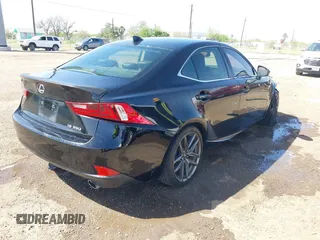 2015 Lexus IS 350 with VIN JTHBE1D20F5015443, listed as a IAAI auction lot 41792413 with 108,409 mi miles and . Bid and sale history available at DreamBid. Image 4.