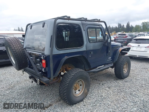 2004 Jeep Wrangler X z VIN 1J4FA39S44P725251, wystawiony jako IAAI lot #42249845 z przebiegiem 136 454 mil mil oraz . Historia ofert i sprzedaży dostępna na DreamBid. Obrazek 4.