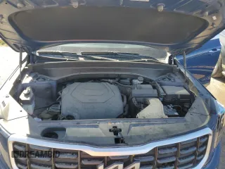 2023 Kia Telluride SX Prestige X-Line z VIN 5XYP5DGC6PG389755, wystawiony jako Copart lot #46071655 z przebiegiem 28 190 mil mil oraz Szkoda całkowita • Salvage title. Historia ofert i sprzedaży dostępna na DreamBid. Obrazek 11.