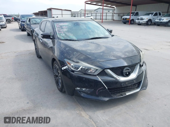 2017 Nissan Maxima SR z VIN 1N4AA6AP1HC405669, wystawiony jako IAAI lot #42157811 z przebiegiem 103 127 mil mil oraz . Historia ofert i sprzedaży dostępna na DreamBid. Obrazek 1.