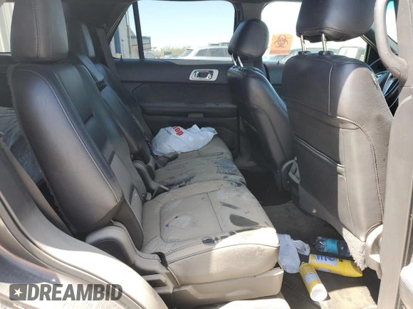 2015 Ford Explorer Limited z VIN 1FM5K7F89FGA87821, wystawiony jako Copart lot #52499855 z przebiegiem Nie podano mil oraz Nie do naprawy • Non repairable. Historia ofert i sprzedaży dostępna na DreamBid. Obrazek 11.