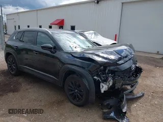 2024 Mazda CX-50 S Premium with VIN 7MMVABDM0RN185128, listed as a IAAI auction lot 42383177 with 21,267 mi miles and . Bid and sale history available at DreamBid. Image 1.