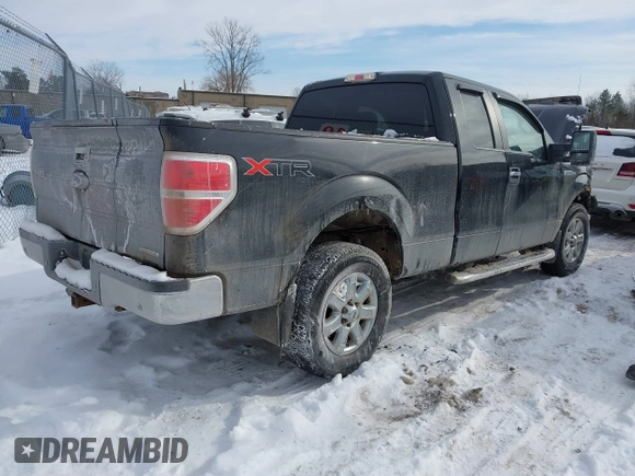2014 Ford F-150 XL with VIN 1FTFX1EF8EFA96392, listed as a IAAI auction lot 41366295 with 191,971 mi miles. Bid and sale history available at carsss.com. Image 4.