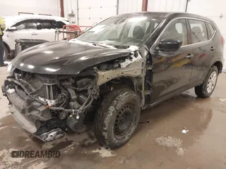 2019 Nissan Rogue SV with VIN 5N1AT2MV7KC785630, listed as a IAAI auction lot 41629871 with 136,928 mi miles and . Bid and sale history available at carsss.com. Image 19.