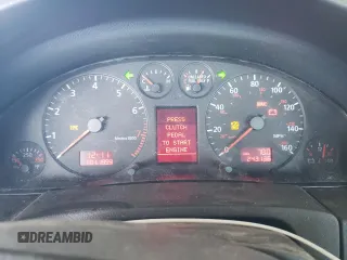 2000 Audi A6 z VIN WAUEH24B1YN055185, wystawiony jako Copart lot #59429305 z przebiegiem 243 136 mil mil oraz Czysty tytuł • Clean title. Historia ofert i sprzedaży dostępna na DreamBid. Obrazek 9.