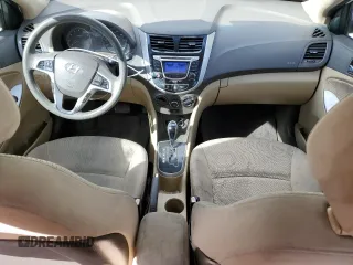 2012 Hyundai Accent GLS with VIN KMHCU4AE1CU151330, listed as a Copart auction lot 47549425 with 159,696 mi miles and Salvage Title. Bid and sale history available at carsss.com. Image 8.