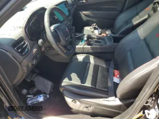 2024 Dodge Durango R/T Premium with VIN 1C4SDJCT7RC183224, listed as a Copart auction lot 57404465 with 13,474 mi miles and Salvage title. Bid and sale history available at DreamBid. Image 7.