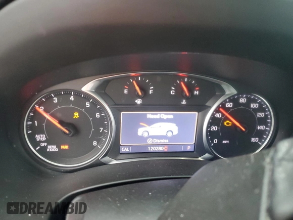 2019 GMC Terrain SLT with VIN 3GKALPEX6KL102343, listed as a Copart auction lot 81783164 with 120,280 mi miles and Salvage Title. Bid and sale history available at carsss.com. Image 9.