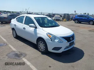 2016 Nissan Versa S with VIN 3N1CN7AP3GL903343, listed as a IAAI auction lot 42520278 with 106,630 mi miles and . Bid and sale history available at DreamBid. Image 1.