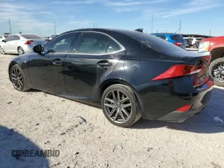 2018 Lexus IS 350 with VIN JTHBZ1D22J5033505, listed as a Copart auction lot 81180994 with 30,467 mi miles and Salvage title. Bid and sale history available at DreamBid. Image 2.