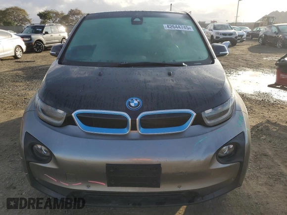 2016 BMW i3 z VIN WBY1Z2C56GV556421, wystawiony jako Copart lot #42644745 z przebiegiem 49 222 mil mil oraz Szkoda całkowita • Salvage title. Historia ofert i sprzedaży dostępna na DreamBid. Obrazek 5.