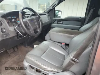 2013 Ford F-150 XL with VIN 1FTMF1EF1DKF00164, listed as a Copart auction lot 63828125 with 337,095 mi miles and Clean title. Bid and sale history available at DreamBid. Image 8.