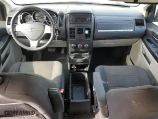 2009 Dodge Grand Caravan SE with VIN 2D8HN44E09R664157, listed as a Copart auction lot 53112595 with 138,284 mi miles and Salvage Title. Bid and sale history available at carsss.com. Image 8.