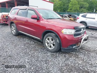 2013 Dodge Durango SXT z VIN 1C4RDJAG7DC617736, wystawiony jako IAAI lot #42330444 z przebiegiem 245 566 mil mil oraz . Historia ofert i sprzedaży dostępna na DreamBid. Obrazek 1.