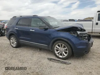 2012 Ford Explorer XLT with VIN 1FMHK8D83CGA95317, listed as a Copart auction lot 60862675 with 151,507 mi miles and Salvage title. Bid and sale history available at DreamBid. Image 4.