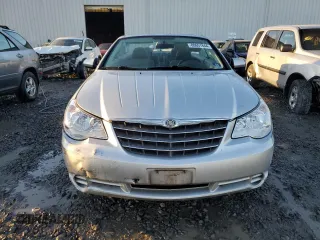2008 Chrysler Sebring Touring with VIN 1C3LC55R78N291771, listed as a Copart auction lot 80657844 with 81,817 mi miles and Salvage Title. Bid and sale history available at carsss.com. Image 5.