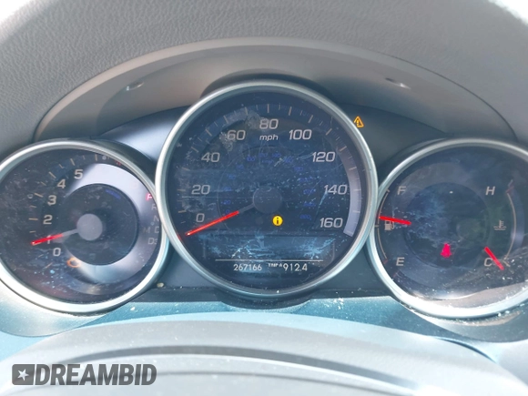 2005 Acura RL with VIN JH4KB16545C016170, listed as a IAAI auction lot 42164148 with 267,166 mi miles and . Bid and sale history available at DreamBid. Image 7.