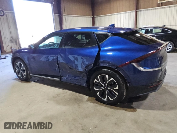 2023 Kia EV6 Wind with VIN KNDC34LA9P5602876, listed as a Copart auction lot 79039054 with 30,320 mi miles and Clean Title. Bid and sale history available at carsss.com. Image 2.