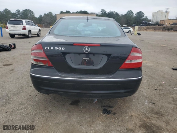 2003 Mercedes-Benz CLK-Class 5.0L with VIN WDBTJ75J03F030622, listed as a Copart auction lot 43467395 with 199,040 mi miles and Clean Title. Bid and sale history available at carsss.com. Image 6.