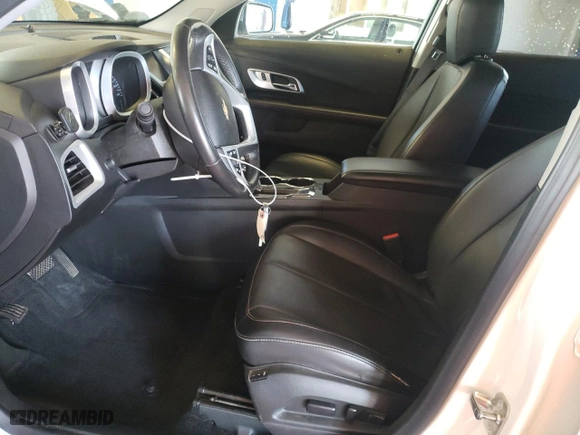 2015 Chevrolet Equinox LTZ with VIN 1GNFLHEK5FZ118258, listed as a Copart auction lot 48377155 with 0 mi miles and Non Repairable. Bid and sale history available at carsss.com. Image 7.