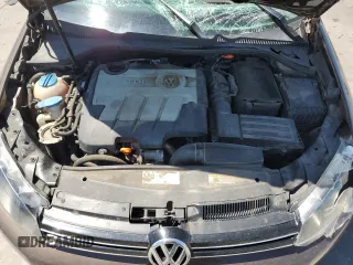 2013 Volkswagen Jetta TDI w/Sunroof with VIN 3VWML7AJ8DM683039, listed as a Copart auction lot 59804795 with 101,065 mi miles and Salvage title. Bid and sale history available at DreamBid. Image 12.