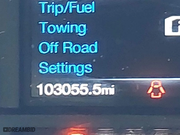 2017 Ford F-150 XL with VIN 1FTEW1EP1HFA71426, listed as a IAAI auction lot 41822200 with 103,055 mi miles. Bid and sale history available at carsss.com. Image 16.