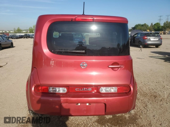 2009 Nissan Cube SL z VIN JN8AZ28R89T126499, wystawiony jako Copart lot #56249305 z przebiegiem 197 845 mil mil oraz Szkoda całkowita • Salvage title. Historia ofert i sprzedaży dostępna na DreamBid. Obrazek 6.