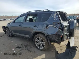 2008 Toyota RAV4 Sport with VIN JTMBK32V785043987, listed as a Copart auction lot 82042054 with 135,694 mi miles and Salvage Title. Bid and sale history available at carsss.com. Image 2.