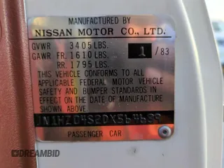 1983 Datsun 280ZX z VIN JN1HZ04S2DX564639, wystawiony jako Copart lot #75222314 z przebiegiem 75 925 mil mil oraz Szkody całkowita. Historia ofert i sprzedaży dostępna na DreamBid. Obrazek 13.