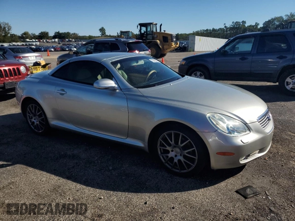 2002 Lexus SC 430 z VIN JTHFN48Y620002463, wystawiony jako Copart lot #72425814 z przebiegiem Nie podano mil oraz Nie do naprawy • Non repairable. Historia ofert i sprzedaży dostępna na DreamBid. Obrazek 4.