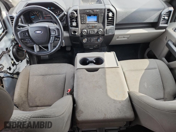 2018 Ford F-150 XL z VIN 1FTEX1CB1JKE34115, wystawiony jako Copart lot #59614915 z przebiegiem 58 265 mil mil oraz Szkoda całkowita • Salvage title. Historia ofert i sprzedaży dostępna na DreamBid. Obrazek 8.