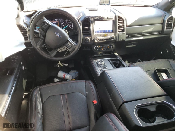 2020 Ford Expedition Limited with VIN 1FMJU2AT7LEA07916, listed as a Copart auction lot 87116614 with 89,213 mi miles and Salvage Title. Bid and sale history available at carsss.com. Image 8.