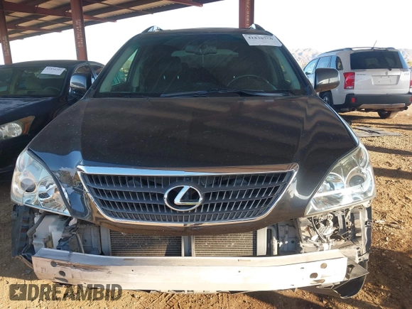 2006 Lexus RX 400h with VIN JTJHW31U460032587, listed as a IAAI auction lot 41838756 with 189,578 mi miles and . Bid and sale history available at DreamBid. Image 12.